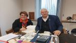 Gonca Tokuz’dan İş İnsanı İbrahim Alimoğlu’na İmzalı Kitap