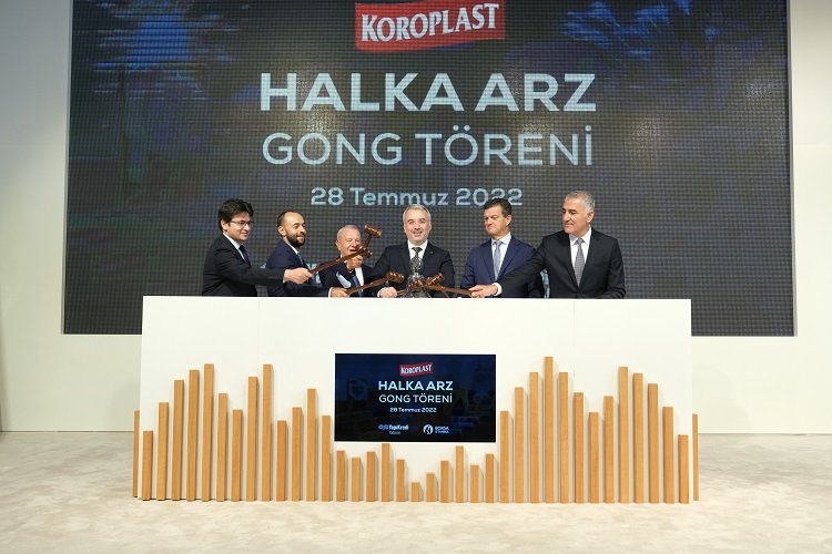 Gong Koroplast için çaldı -