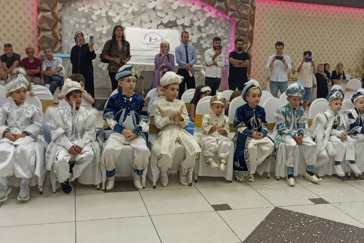 Gönüllüler Hareketi’nden sünnet şöleni -