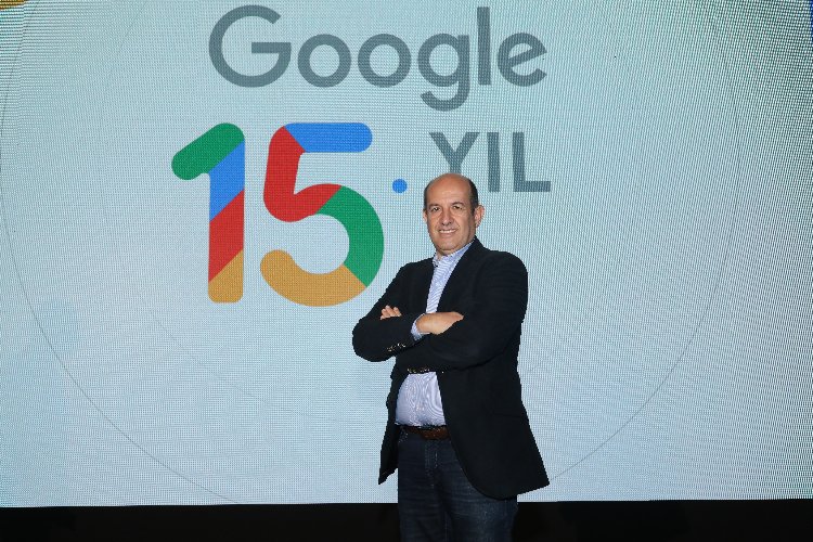 Google Türkiye'de 15. yılını kutluyor 