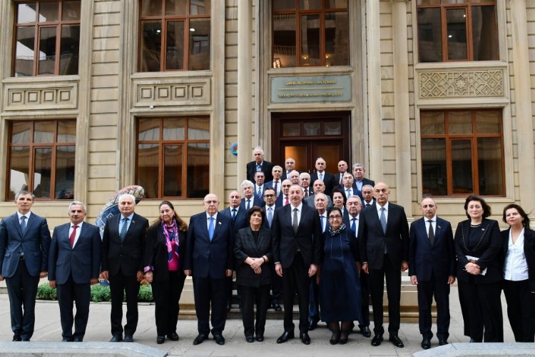 Göyçe-Zengezur Azeri Türk Cumhuriyeti Dışişleri'nden Aliyev’e destek -
