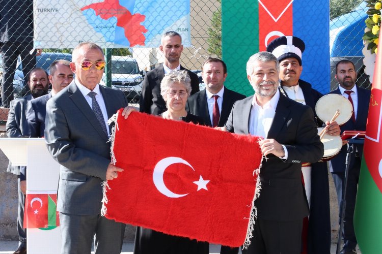 Göyçe Zengezur Türk Cumhuriyeti Ankara’da irtibat bürosu açtı -