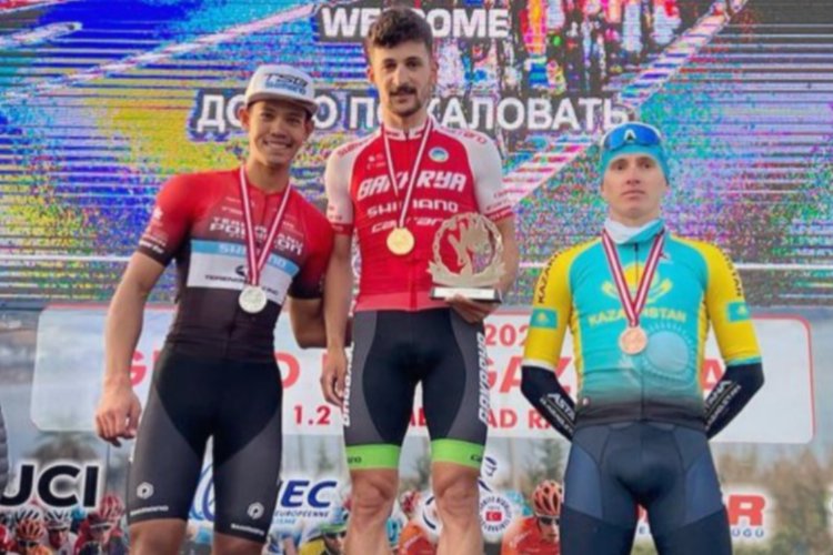 Grand Prix Alanya’da kürsü Büyükşehirli Onur Balkan’ın -