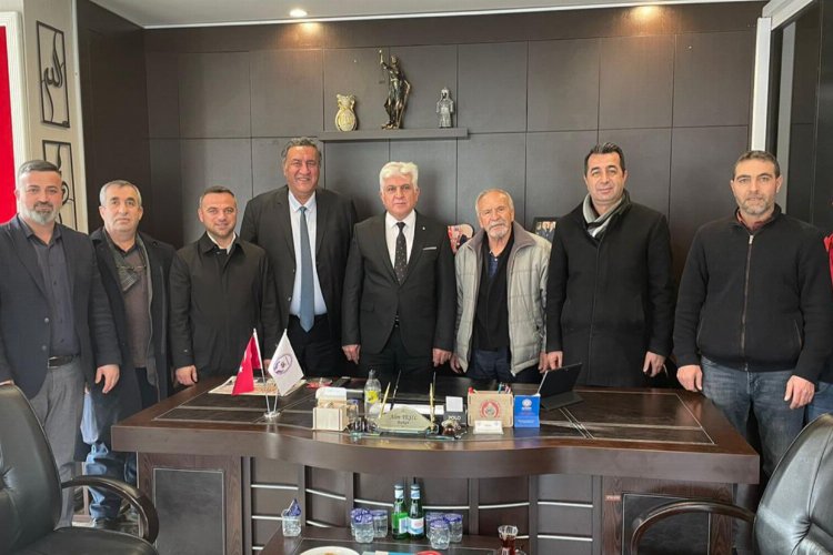 Gürer'den esnaf odalarına ziyaret -