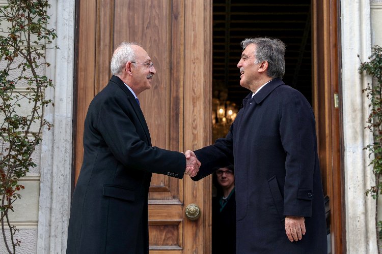 Gül'e de gitti! -