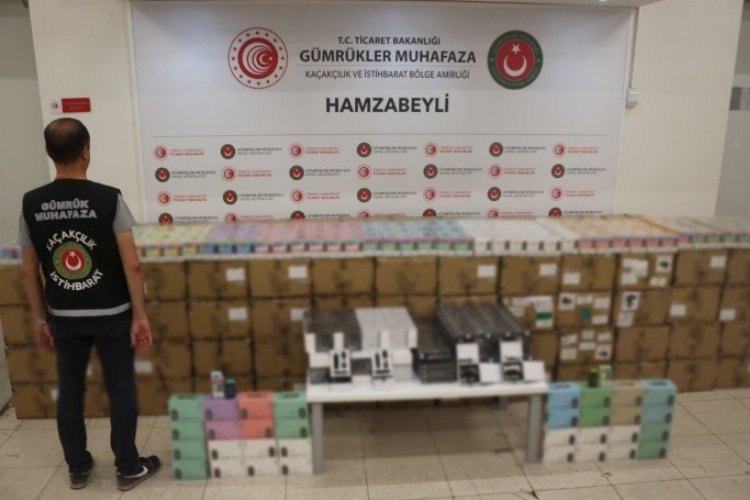 Gümrük Muhafaza geçit vermedi! -