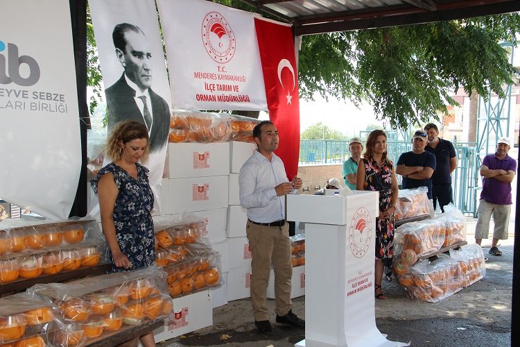 Gümüldür çiftçisi 'İyi Tarım' yapıyor -