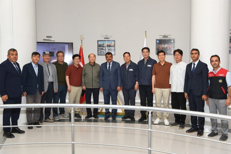 Güney Kore'den Malatya'ya 202 konteynerlik mahalle -