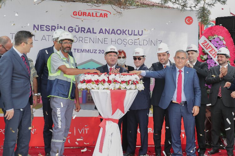 Güral ailesinden Kütahya'ya yeni anaokul -