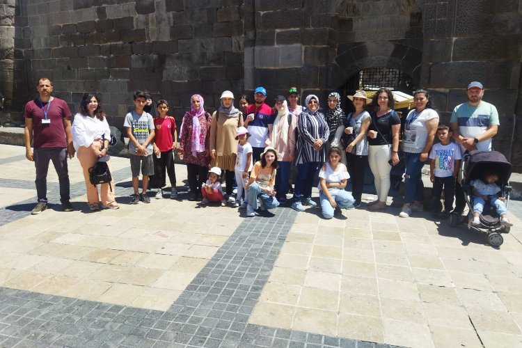 Gurbetçiler kültür turuyla Kayseri'yi fethediyor -