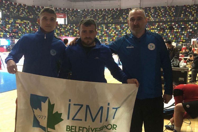 Güreşçiler Samsun'da tecrübe kazandı -