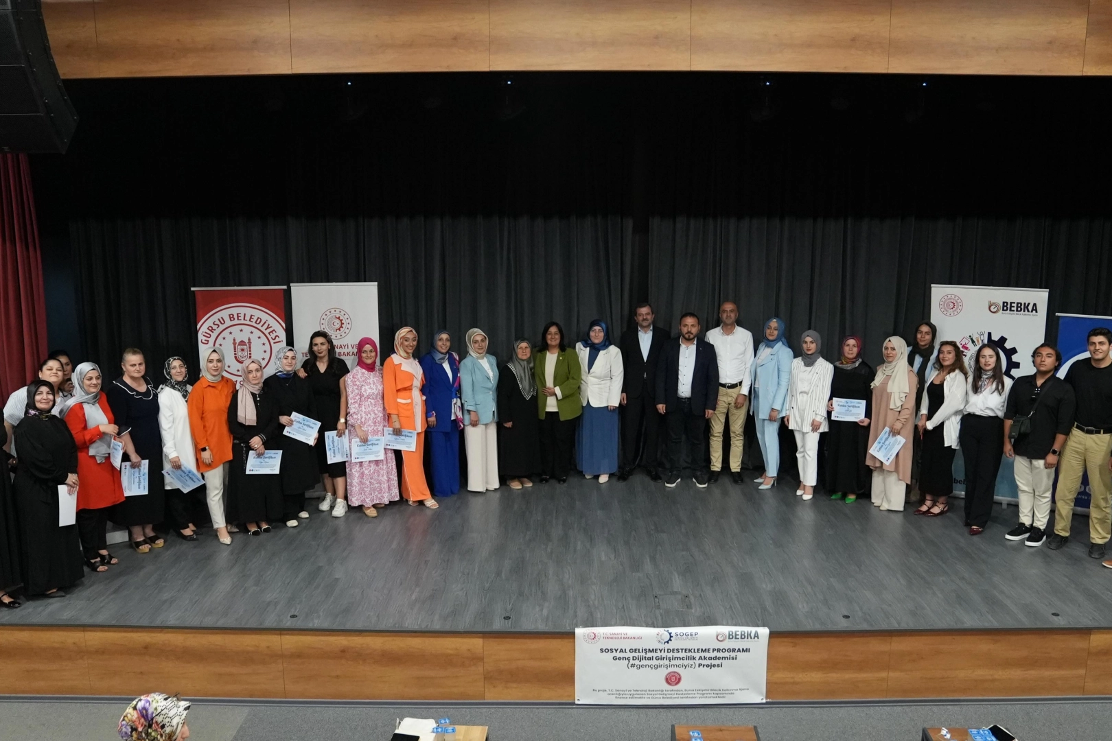 Gürsu’nun girişimci kadınları iş hayatına hazır -