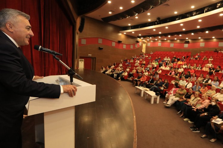 Güzelbahçe Belediyesi kursları başladı -