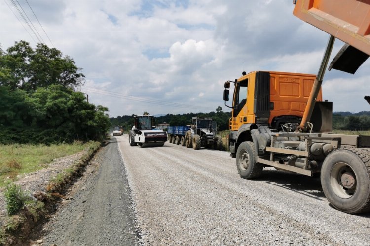 Güzelyurt’ta konforlu yol sevinci -