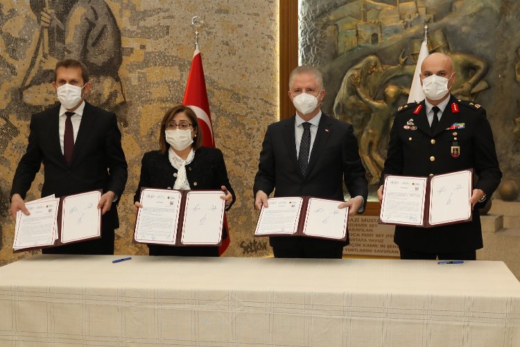 ‘Güvenli Şehir Gaziantep' protokol imzalandı -