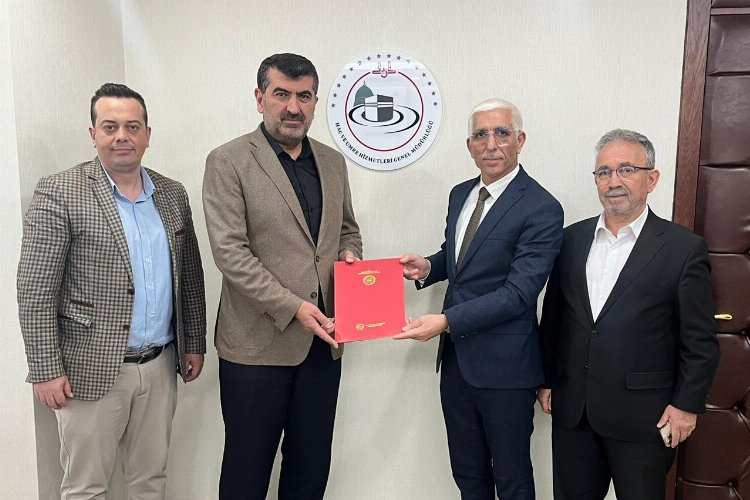 Hac iaşelerinde Marmarabirlik zeytini -
