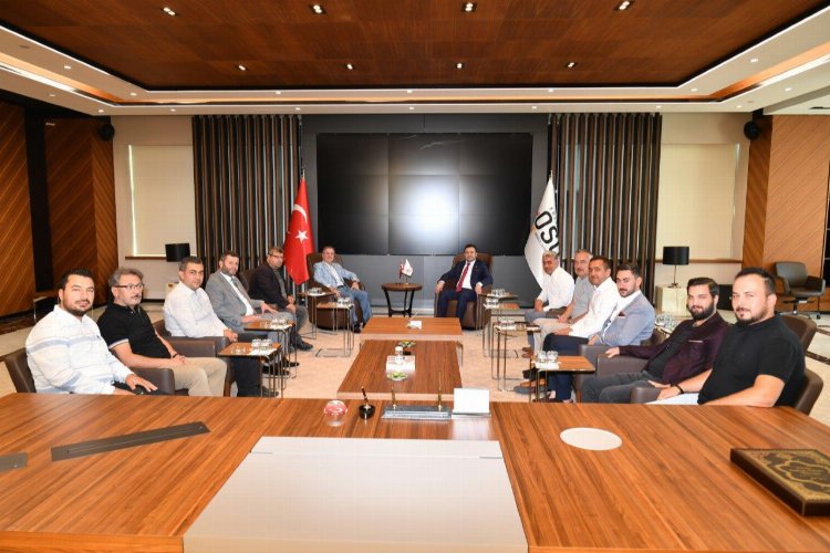 Hacılar'dan Kayseri OSB’ye ziyaret -
