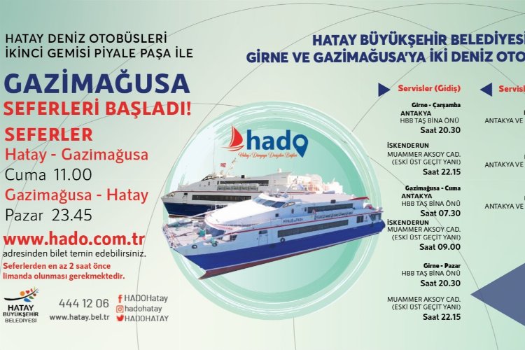HADO’da ikinci durak Gazimağusa -