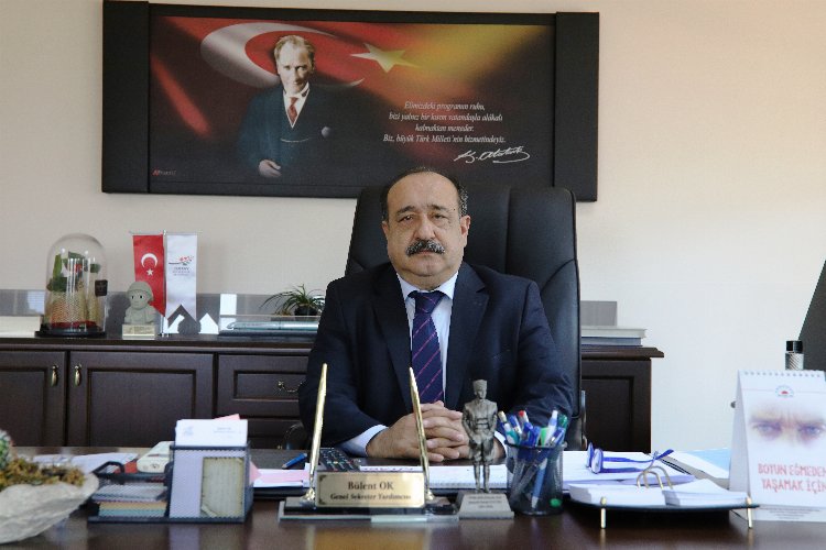 HADO Gemisi Hatay'a geldi -