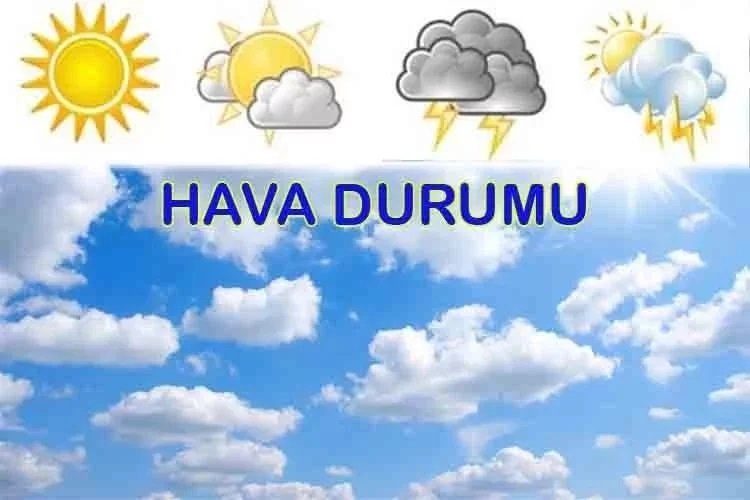 Hafta sonu hava nasıl olacak? -