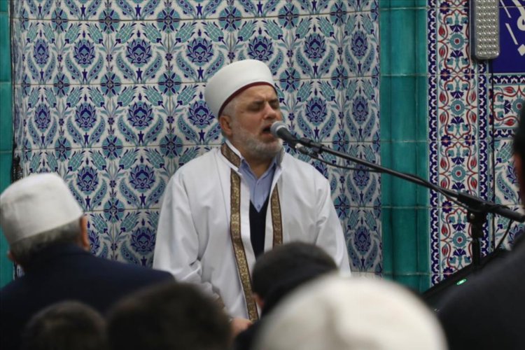 Hafız Metin Çakar İnegöllülerle buluştu -