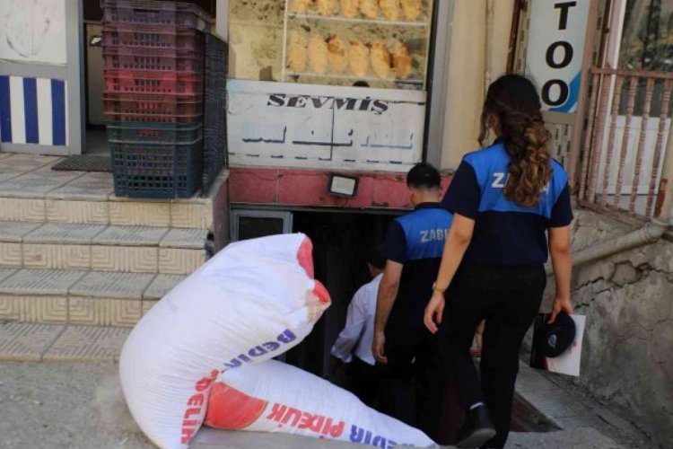 Hakkari'de gramaj ve hijyen denetimi -