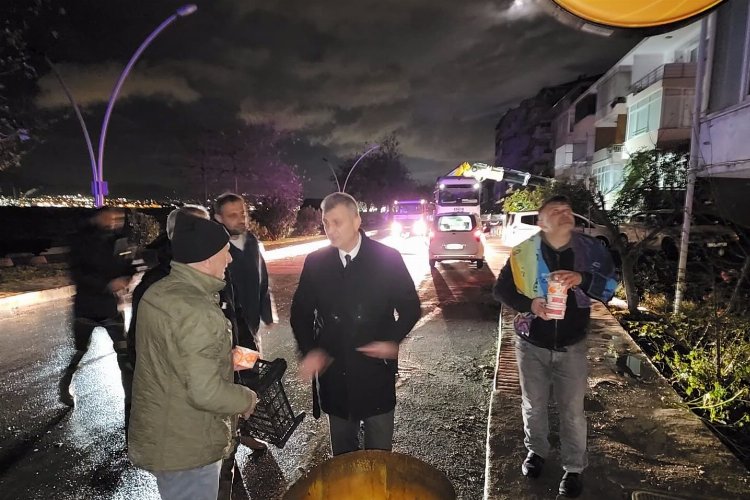 Halıdere'de hayat normale döndü -