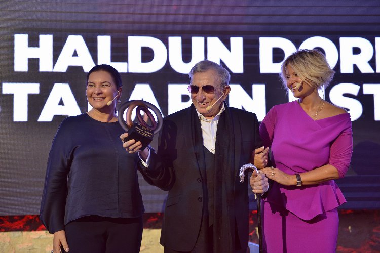 Haldun Dormen’e ‘Ustaların Ustası’ Ödülü -