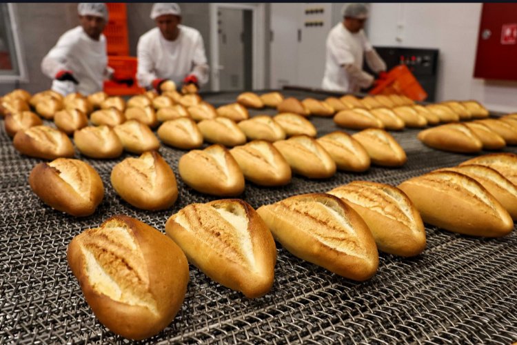 Halk Ekmek 6 ayda 6 milyon ekmek üretti -