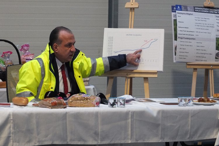 Halk Ekmek kuyruklarının sebebi yoksulluk -