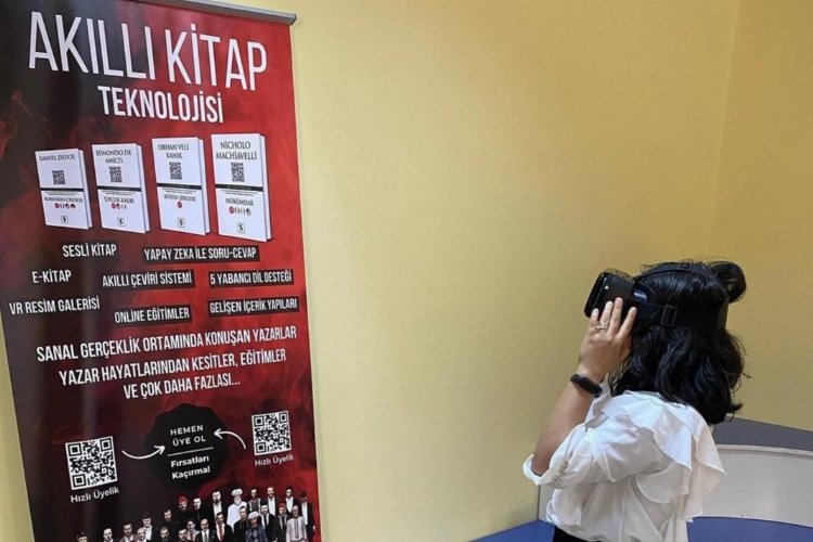 Halk Kütüphaneleri 'Akıllı Kitap Teknolojisi' ile buluştu -