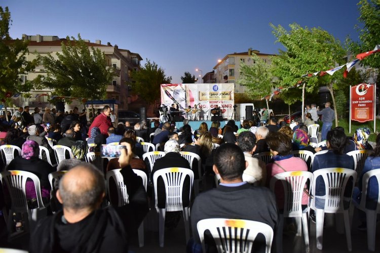 Halk ozanı Şekip Şahadoğru Çorum’da anıldı -