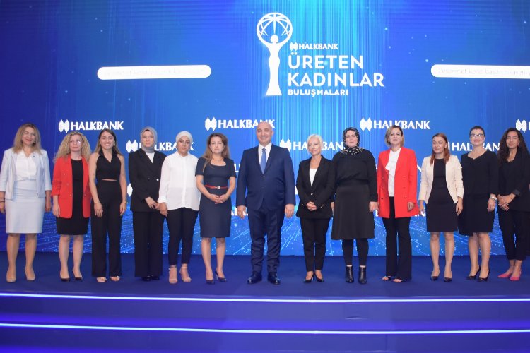 Halkbank, Rize'nin 'üreten kadınları'yla buluştu -