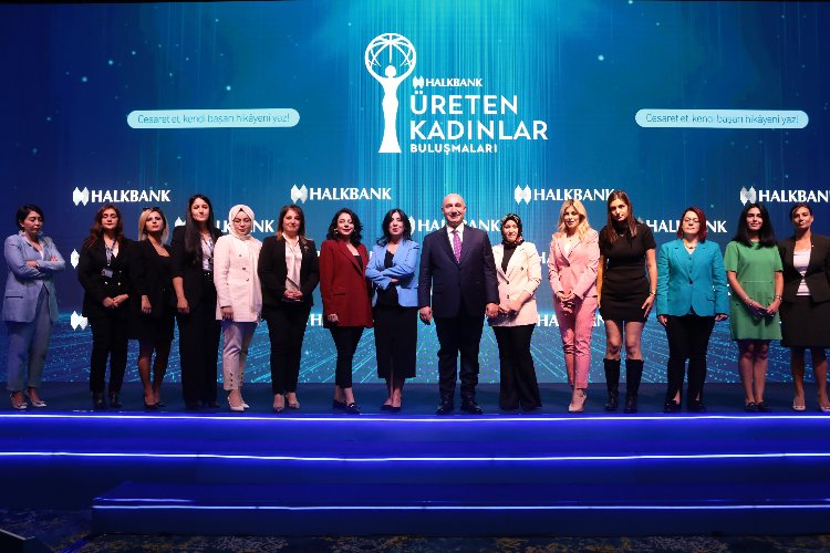 Halkbank’tan 136 bin kadın girişimciye 16,3 milyar TL destek -