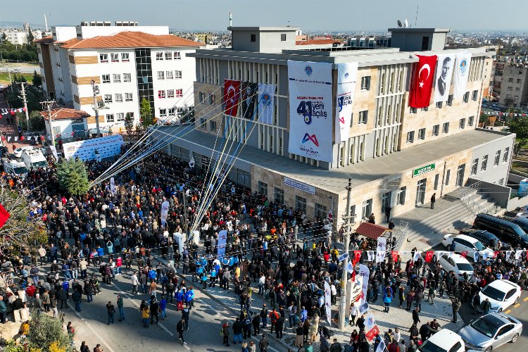 Halkkent Sosyal Yaşam Merkezi açıldı -