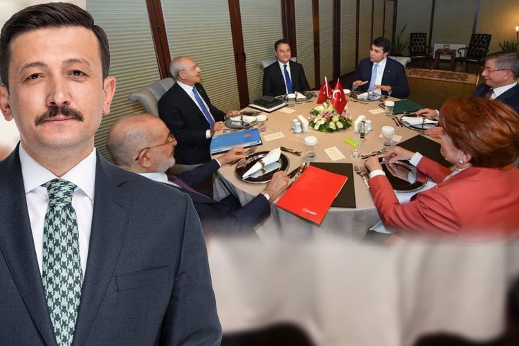 Hamza Dağ: CHP'nin vagonu olmayı tercih ettiler -