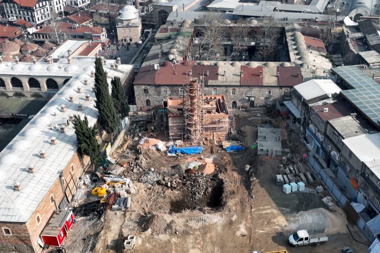 Hanlar Bölgesi'nde kentsel dönüşüm sürüyor -
