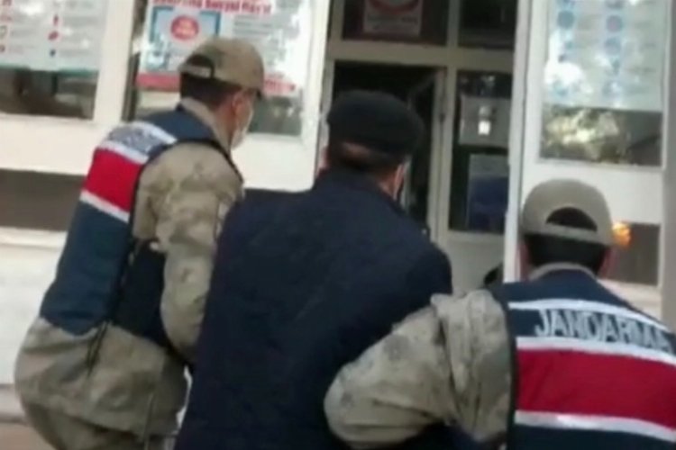 Hapis cezası olan şahıs yakalandı -