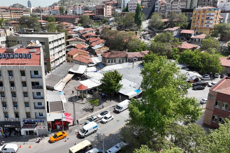 Harabelik bitiyor! Yerine Ankaragücü meydanı geliyor -