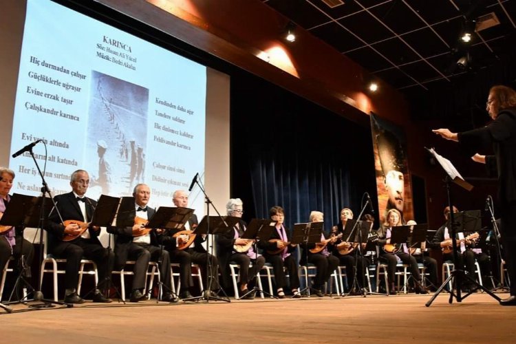 Hasan Ali Yücel İzmir Narlıdere'de anıldı -