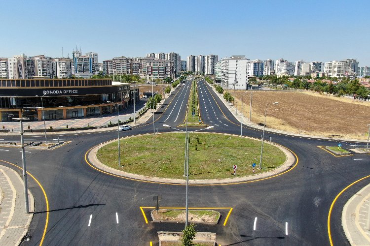 Hashavar ve Ahmet Kaya caddesinde asfalt çalışması tamamlandı -