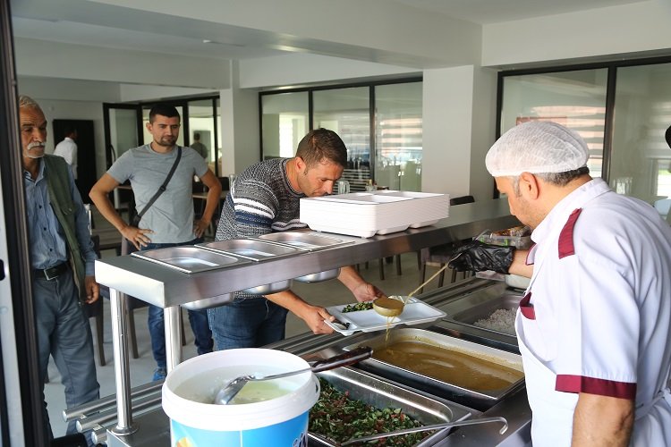 Hasta Yakınları Misafirhanesi konuklarını ağırlıyor -