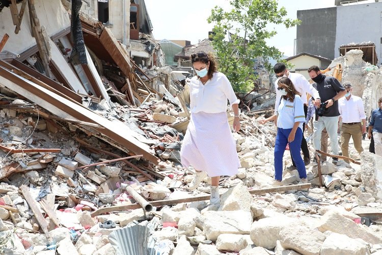 Hatay'a Amsterdam'dan misafirler geldi -