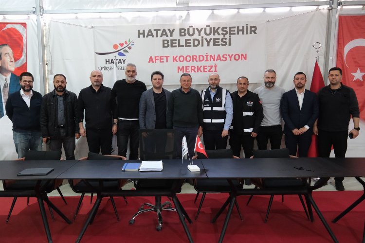 Hatay'a planlama merkezi kuruluyor -