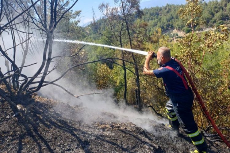 Hatay Antakya'daki orman yangınları söndürüldü -