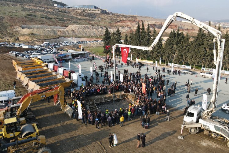Hatay Antakya'ya sebze hali -