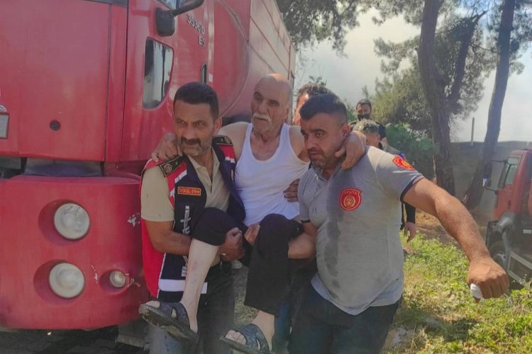 Hatay Belen'deki yangında 1.500 kişi tahliye edildi -