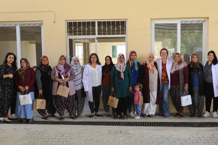 Hatay Büyükşehir'den 15 ilçede sağlık eğitimi -