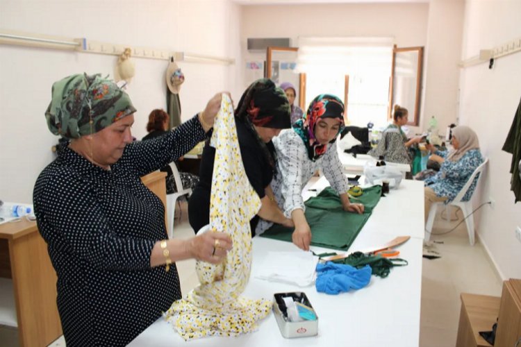 Hatay Büyükşehir'den halka ücretsiz kurs -