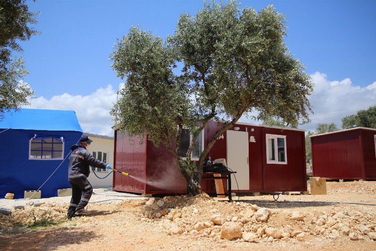 Hatay Büyükşehir'den ilçe belediyelerine vektörel çağrı -